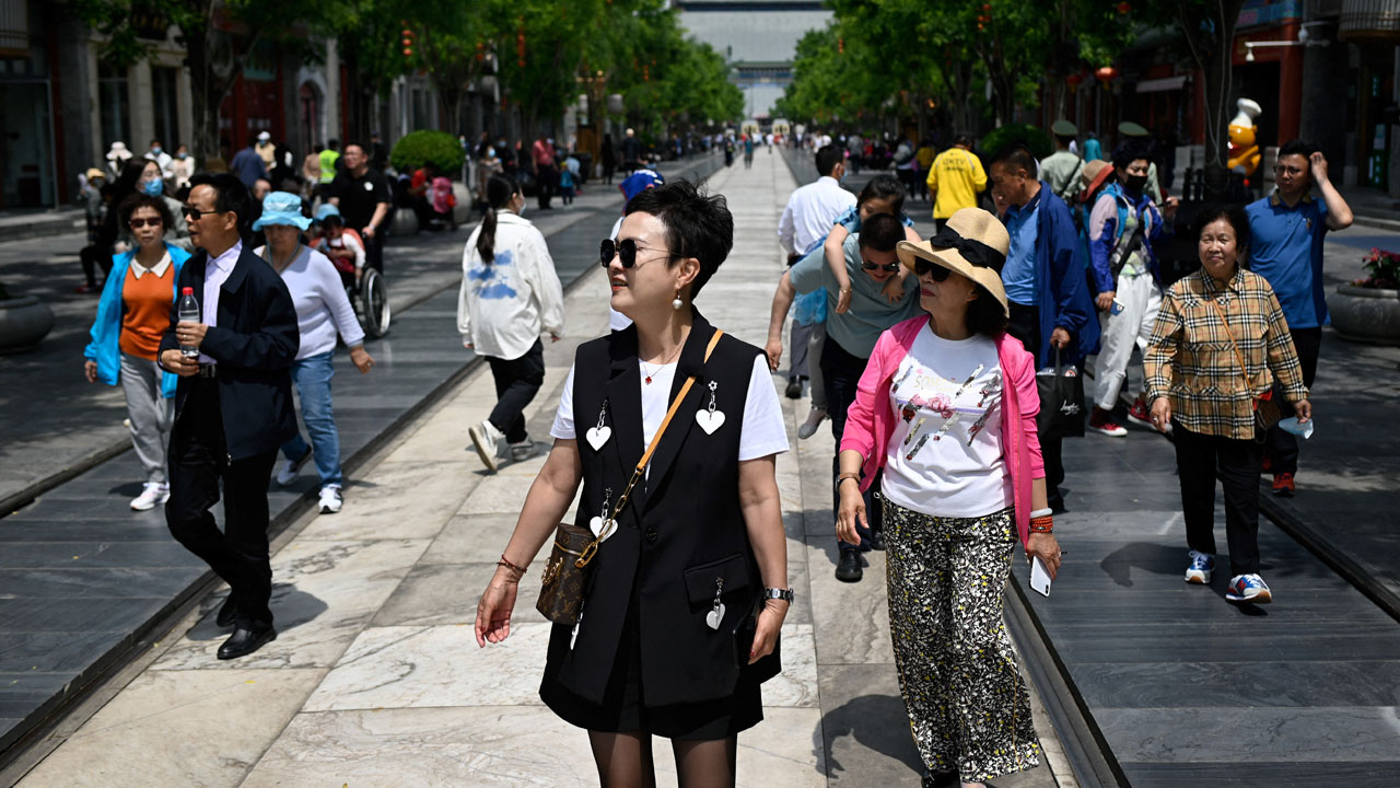 CHINA-POPULATION-DEMOGRAPHICS