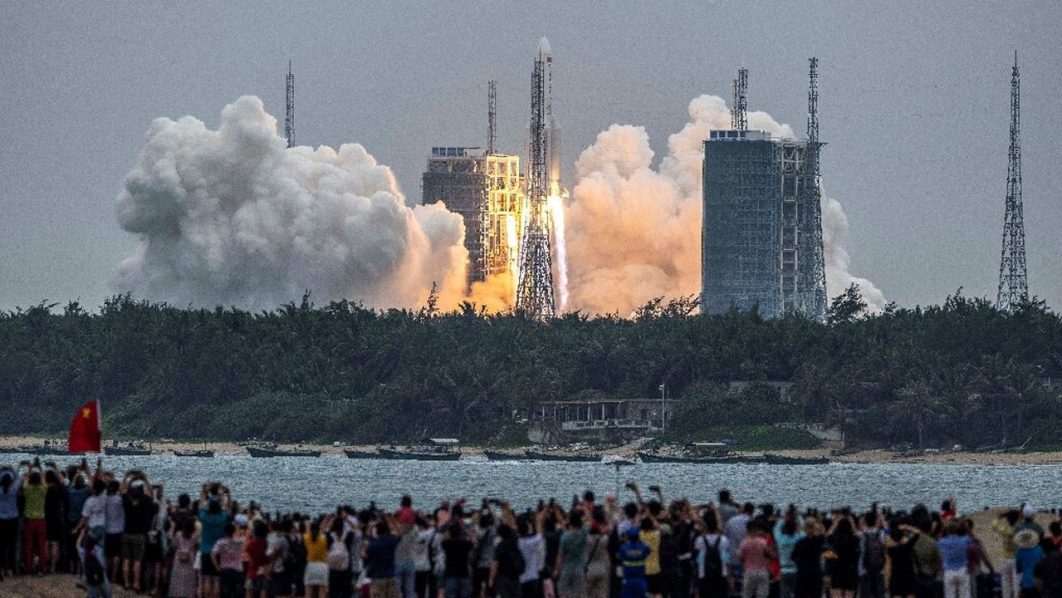 Chinese rocket