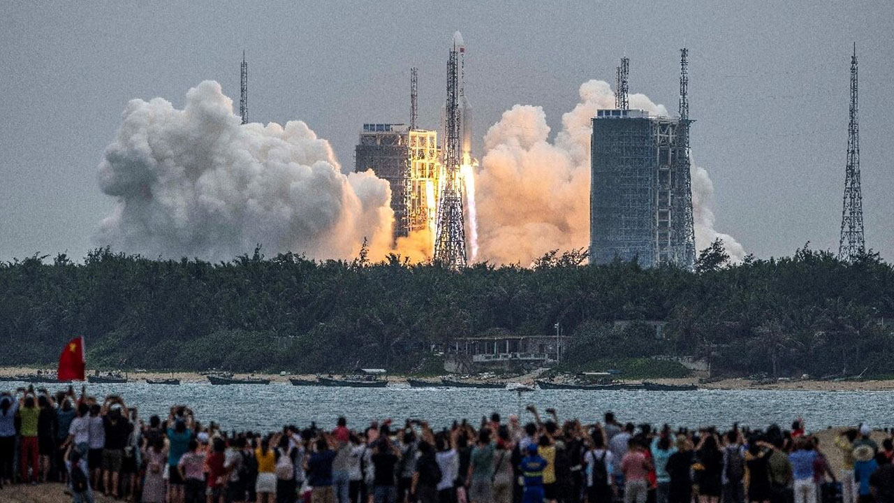 Chinese rocket
