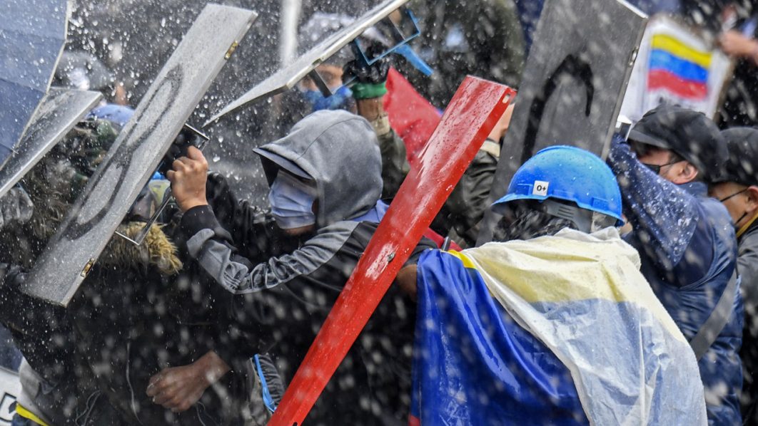 COLOMBIA-CRISIS-PROTEST