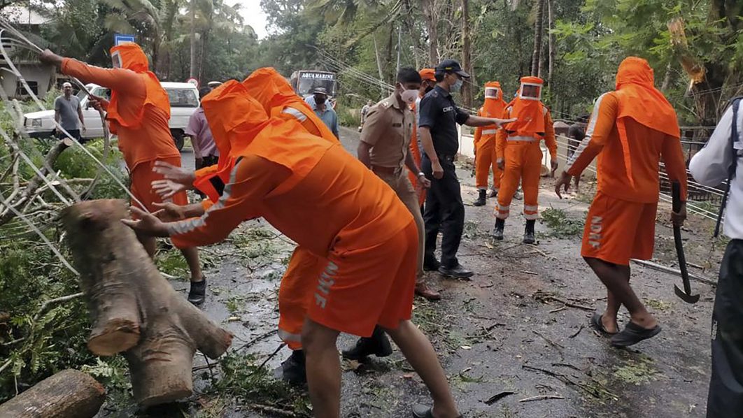 INDIA-WEATHER-CYCLONE