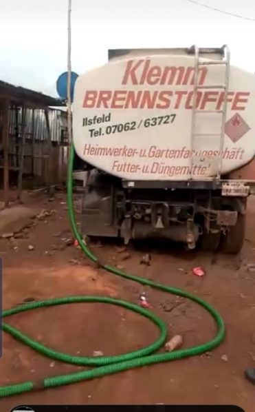 Fuel tanker imo