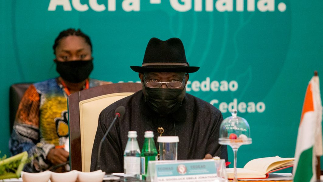 Goodluck Jonathan