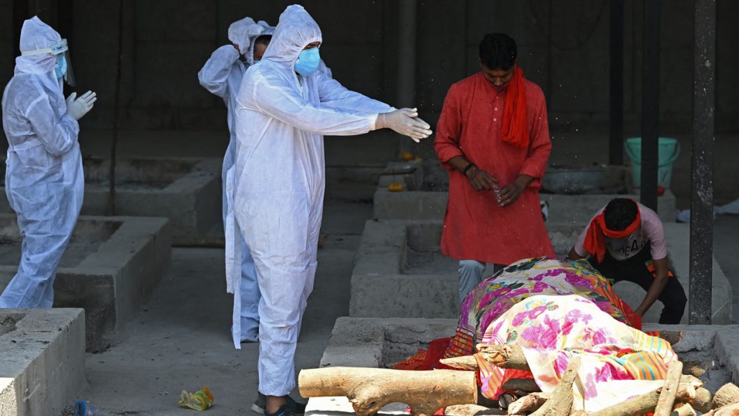 INDIA-HEALTH-VIRUS