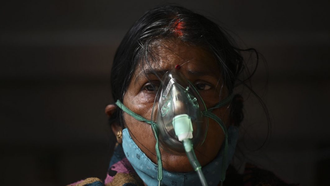 INDIA-HEALTH-VIRUS-OXYGEN