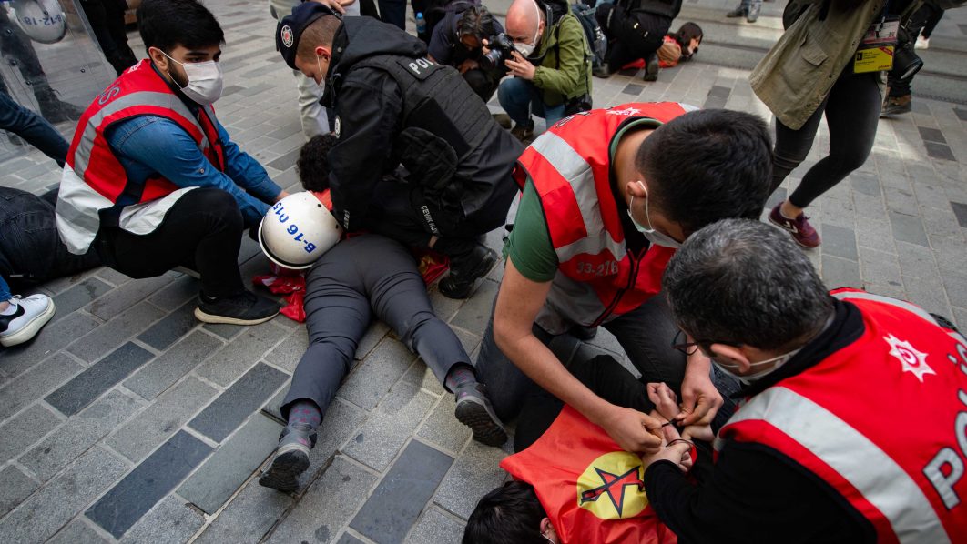 TURKEY-MAYDAY-HEALTH-VIRUS