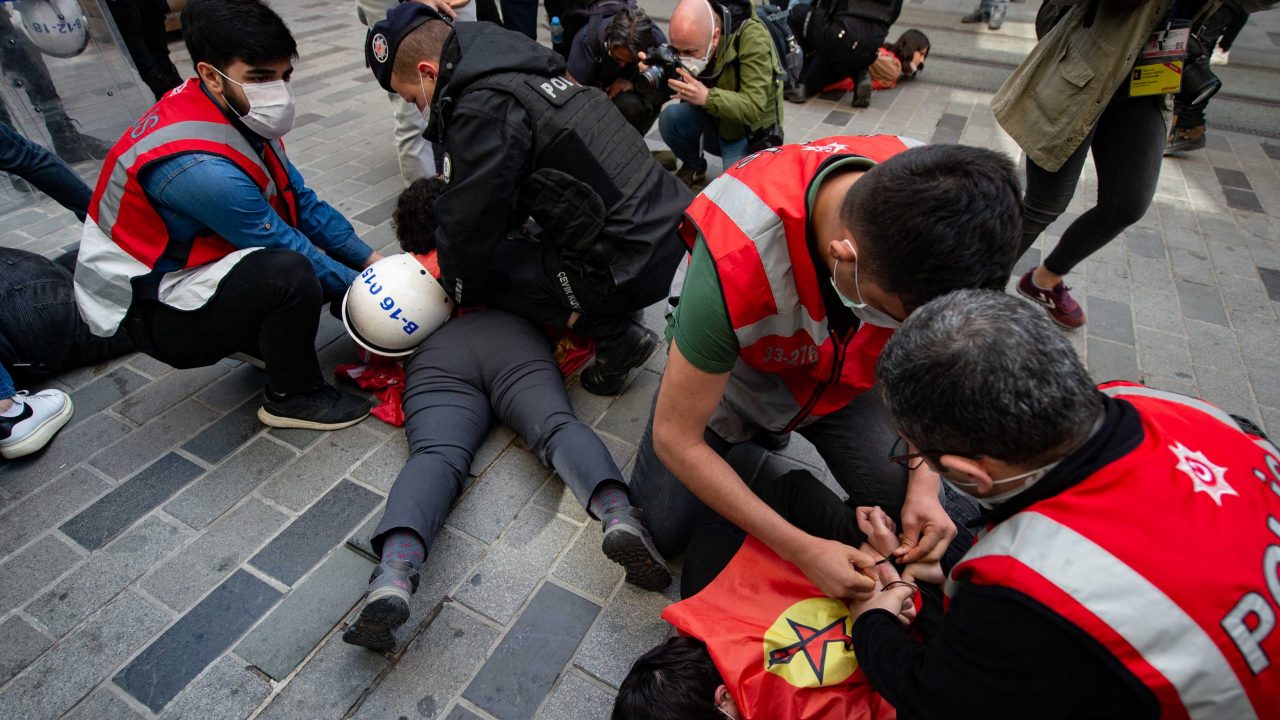 TURKEY-MAYDAY-HEALTH-VIRUS