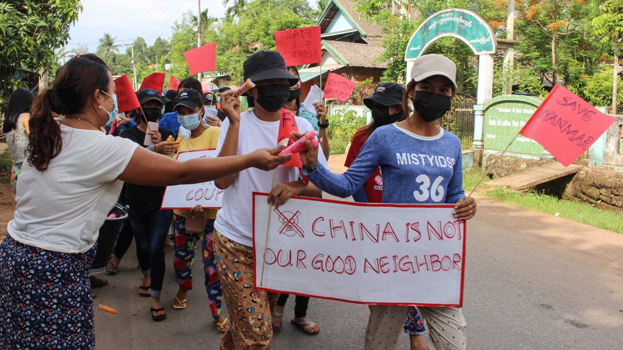 MYANMAR-POLITICS-MILITARY