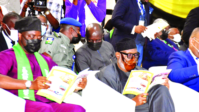 Pic 17 2021 Nigeria Bar Association Annual Conference in Ibadan