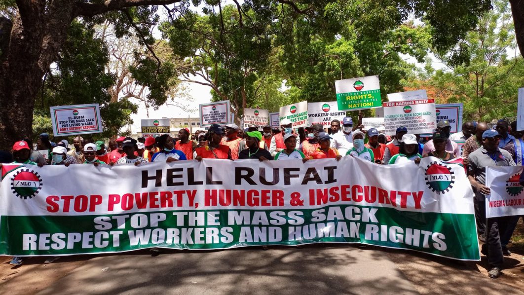 NLC Kaduna strike