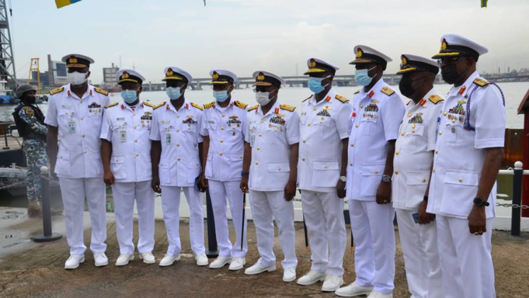 Navy officials