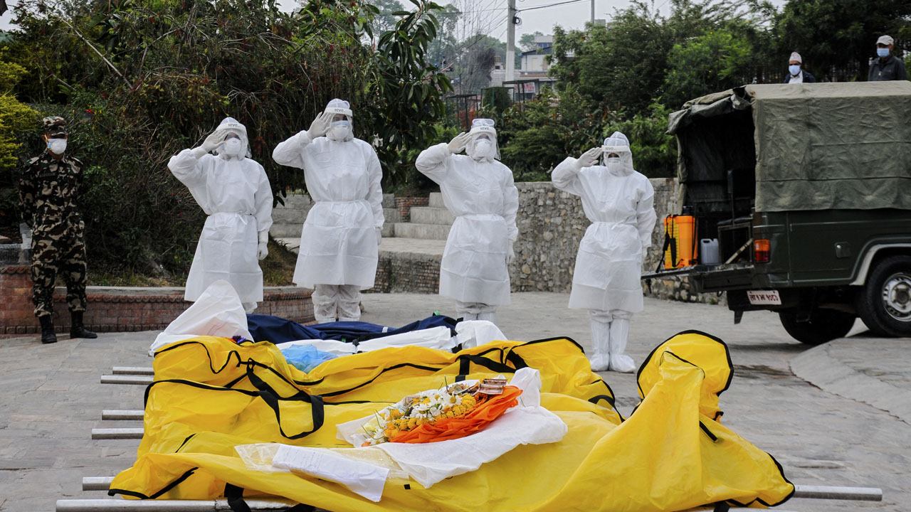 NEPAL-HEALTH-VIRUS