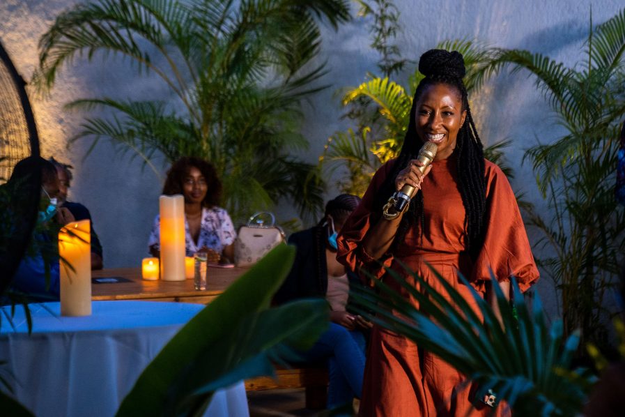 Omon Anenih-Mordi, Founder, The Dew Center & Curator, The Bare Exhibition