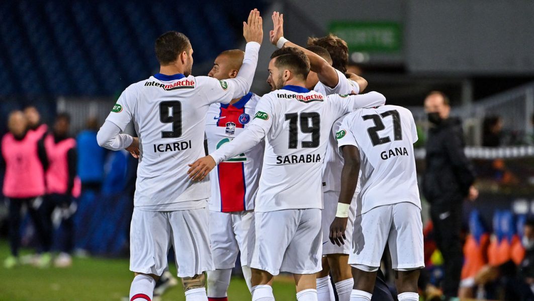 FBL-FRA-CUP-MONTPELLIER-PSG