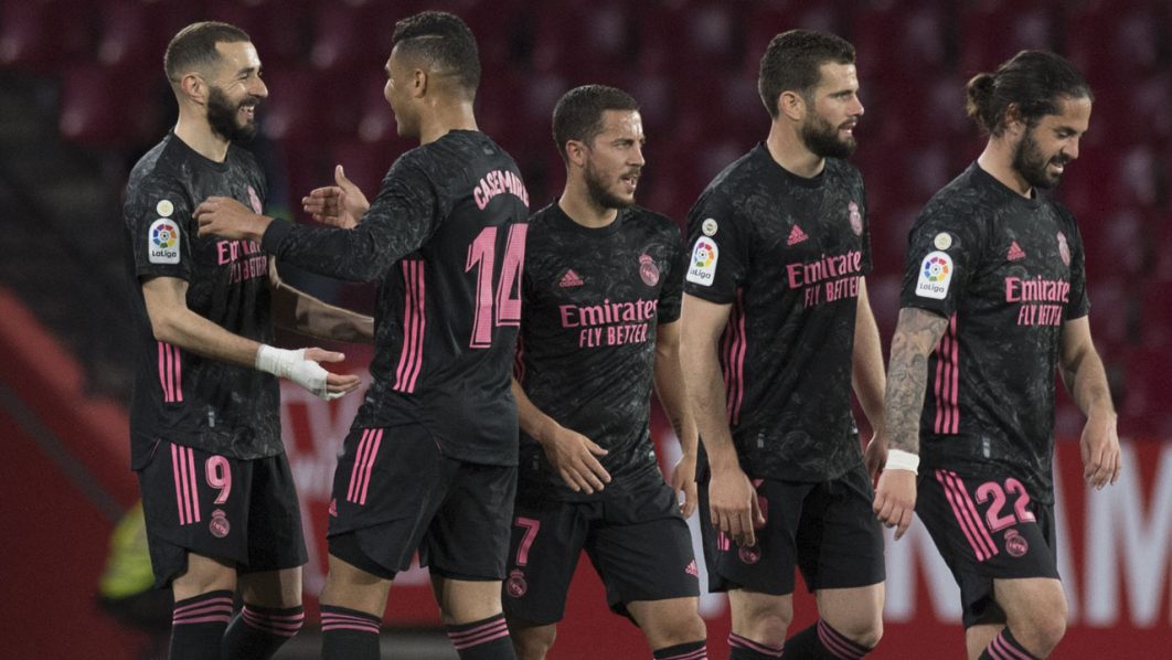 FBL-ESP-LIGA-GRANADA-REAL MADRID
