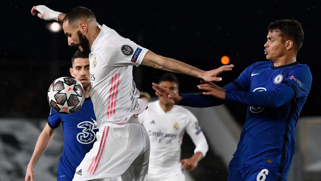 FBL-EUR-C1-REAL MADRID-CHELSEA