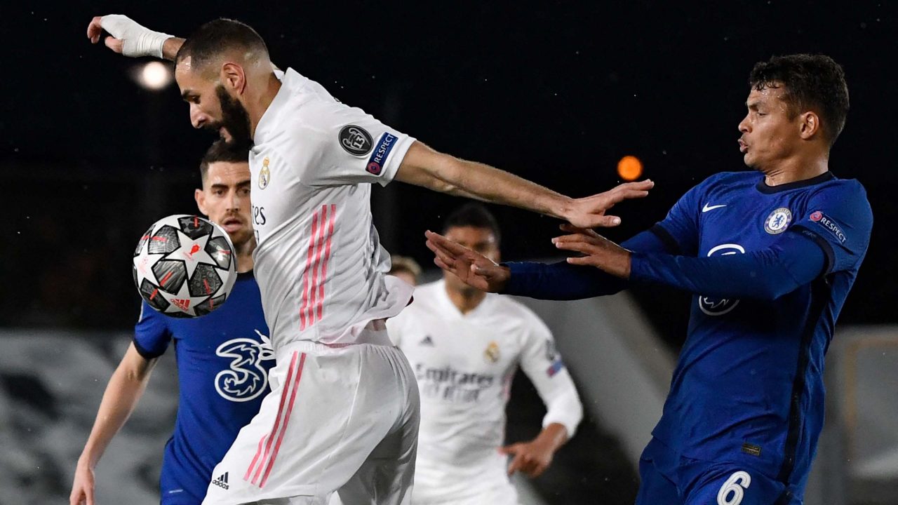 FBL-EUR-C1-REAL MADRID-CHELSEA