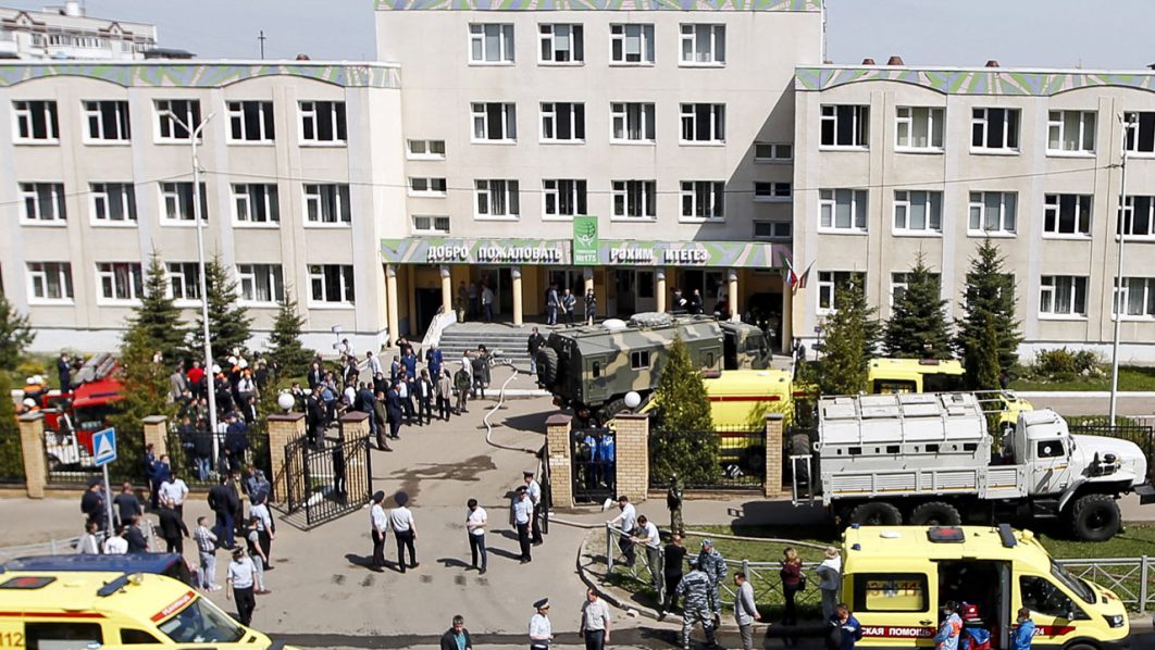 RUSSIA-SHOOTING-SCHOOL