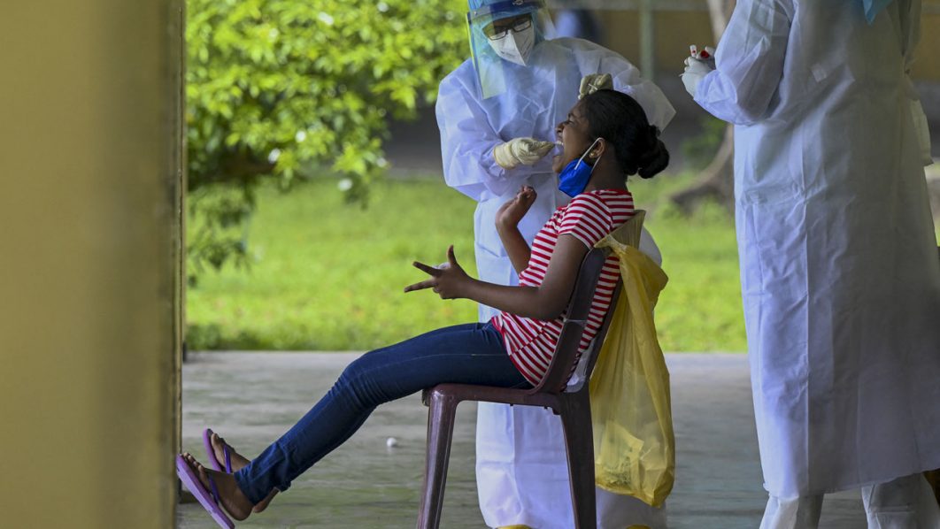 SRI LANKA-HEALTH-VIRUS