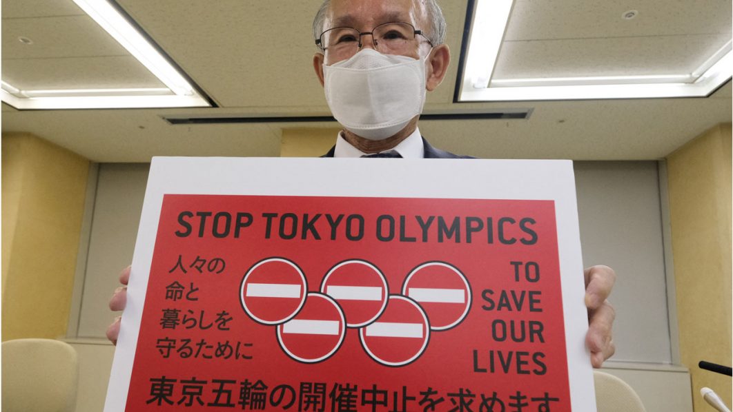 Stop Tokyo Olympics