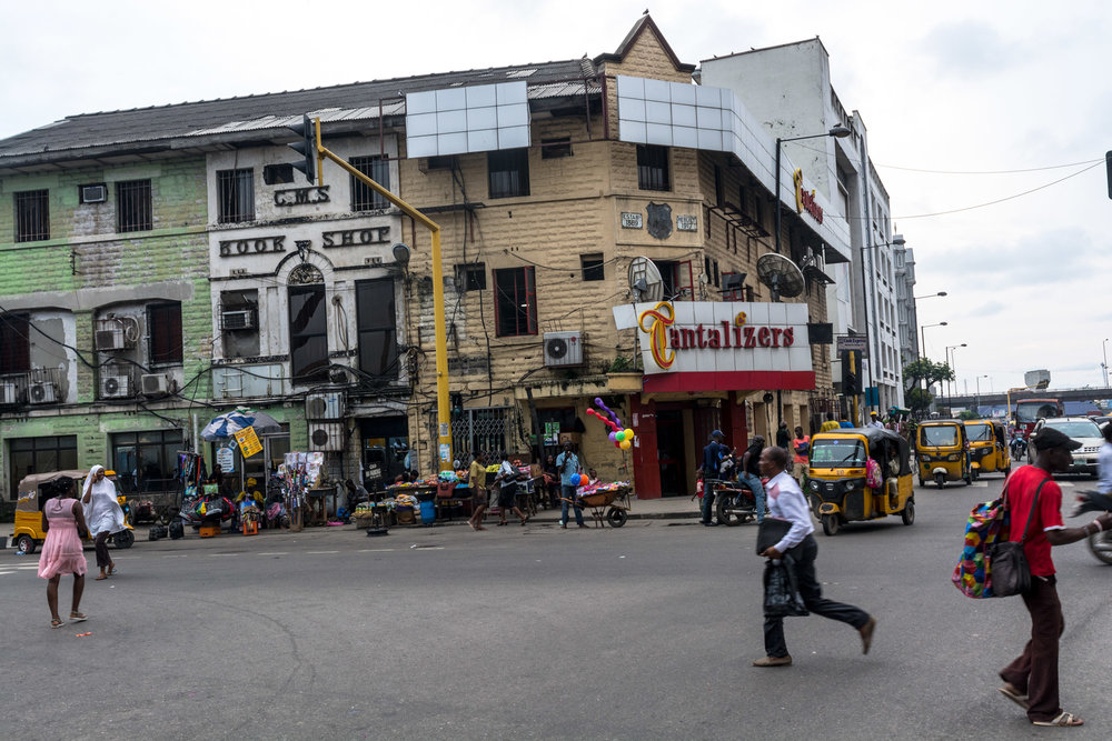 The Church Missionary Society Bookshop in Lagos, an important historic place for Yorùbá language studies. Photo Aderemi Adegbite