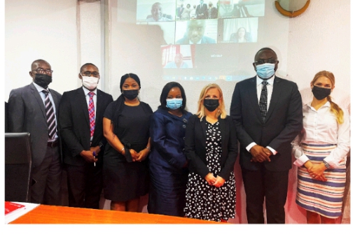 The Executive Chairman of XL Africa Group Limited, Mr Charles Nwodo Jnr, the General Counsel, Ezinne Ekekwe and the Head, Business Development Strategy, Yetunde Ajibade of the XL Africa Group Limited wi