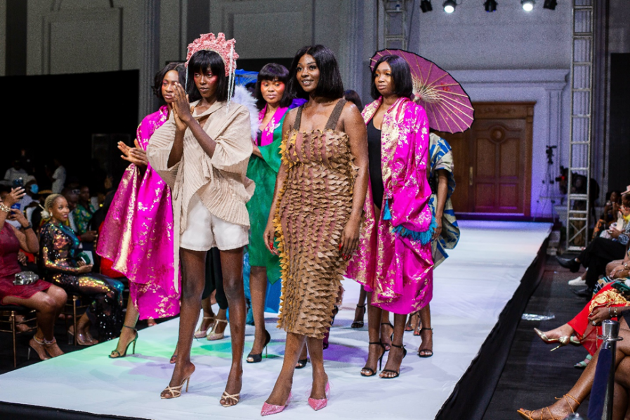 The Orient of Africa Capsule Collection. Photo Julez