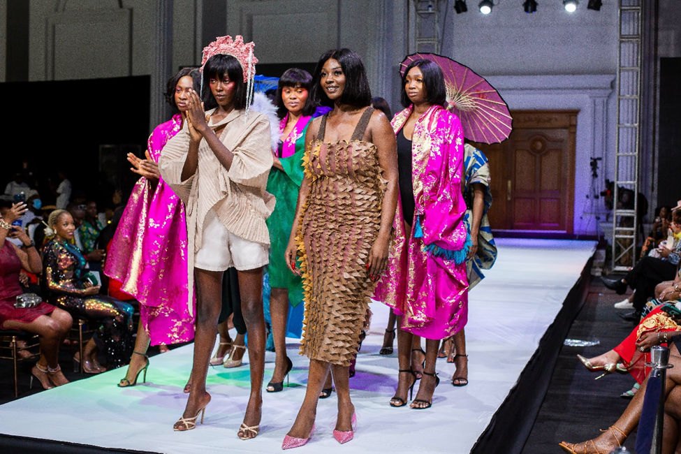 The Orient of Africa Capsule Collection. Photo Julez