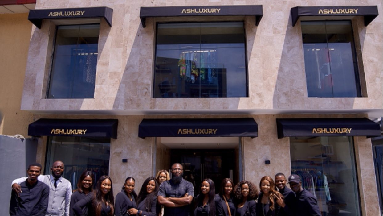Yinka Ash & his team