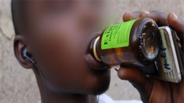 cough syrup abuse