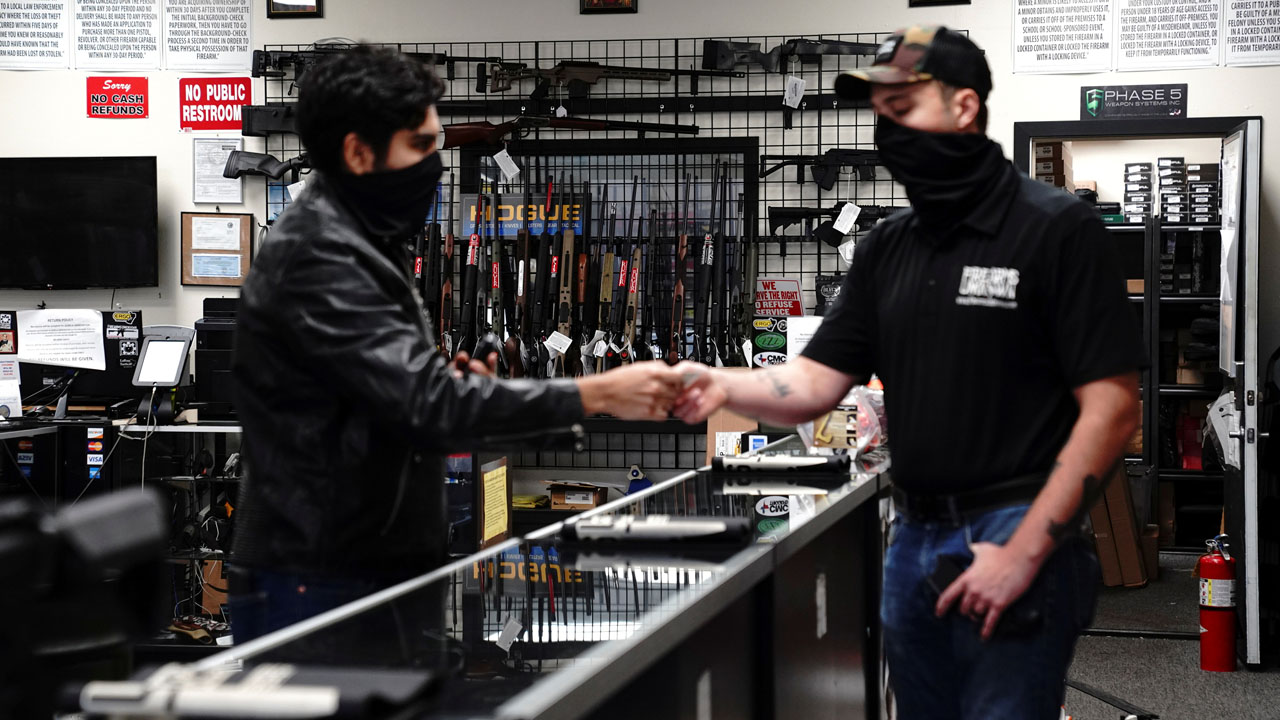 Firearms Unknown as Biden considers legislation restricting “ghost guns