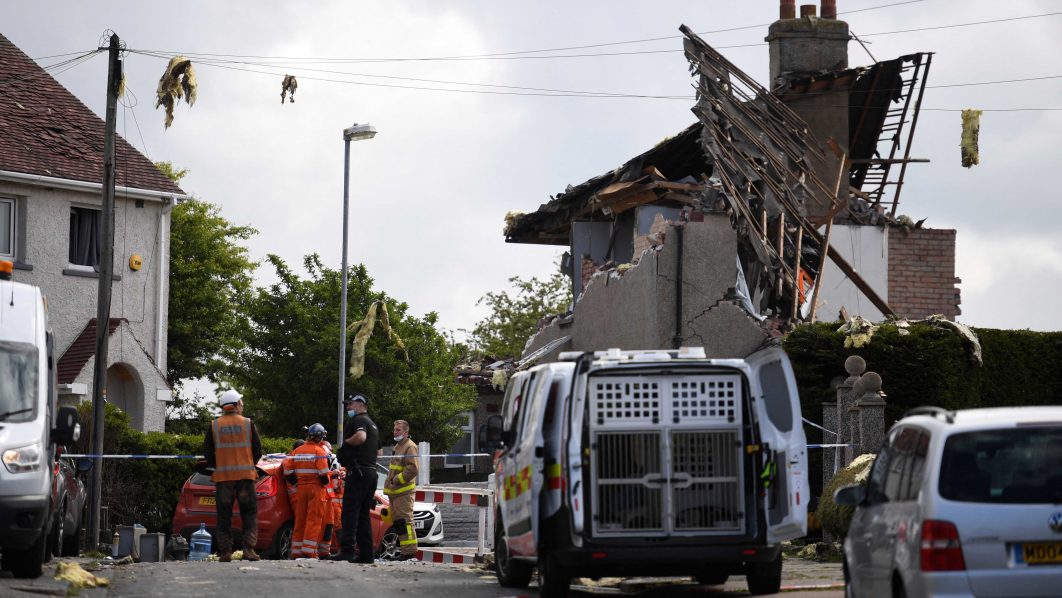 BRITAIN-GAS-ACCIDENT