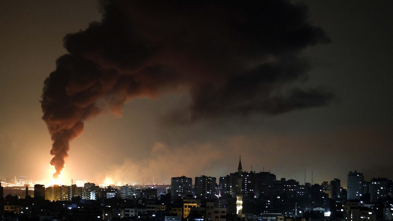 PALESTINIAN-ISRAEL-CONFLICT