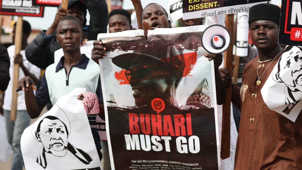NIGERIA-UNREST-PROTEST