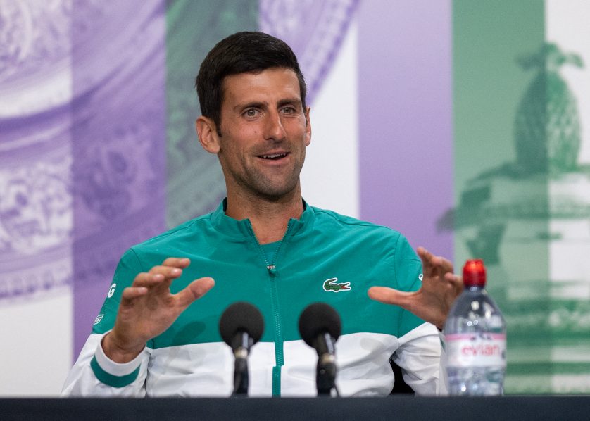 TENNIS-GBR-WIMBLEDON