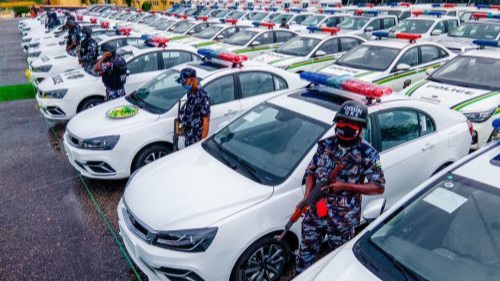 Nigeria police