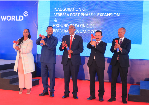 DP World and Somaliland open new terminal at Berbera Port, Announce Second Phase Expansion and Break Ground for Economic Zone