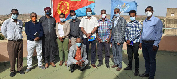 Visceral leishmaniasis case management training conducted for Eritrea, 15-17 June 2021