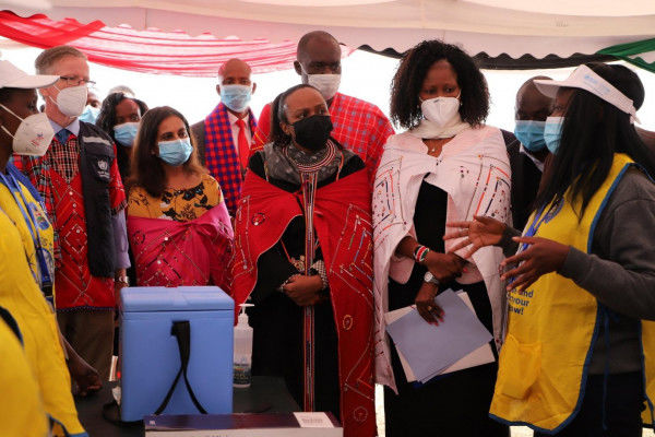 Almost four million children set to receive measles rubella vaccine
