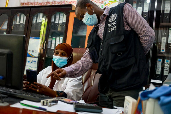 Scaling up active surveillance for COVID-19 and training community health workers to contain its spread