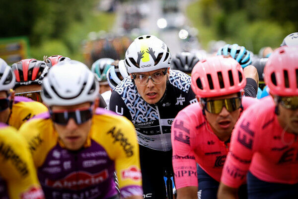 Max Walscheid sprints to 10th on another crash-marred stage of Le Tour