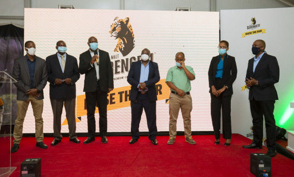 Serengeti Breweries Limited (SBL) unveils over 2bn/- a fund to help bars fight against communicable diseases in Tanzania, including COVID-19