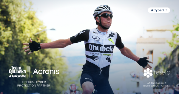 Team Qhubeka ASSOS welcomes Resello as Acronis #CyberFit Cloud Distribution Partner