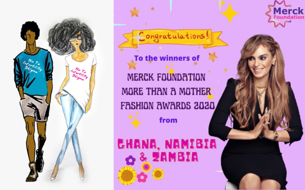 Merck Foundation and First ladies of Ghana, Namibia and Zambia recognized winners of “More than a Mother” Fashion Awards with the aim to raise awareness about infertility and breaking its stigma in their countries