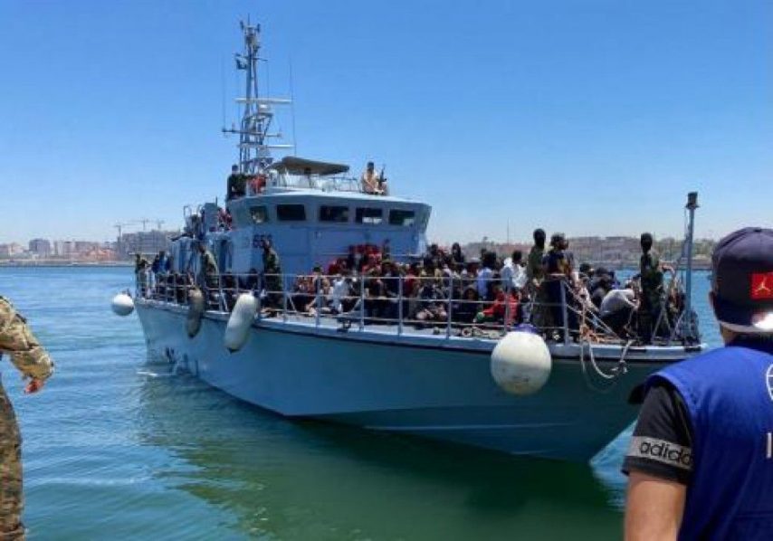 IOM and UNHCR Condemn the Return of Migrants and Refugees to Libya