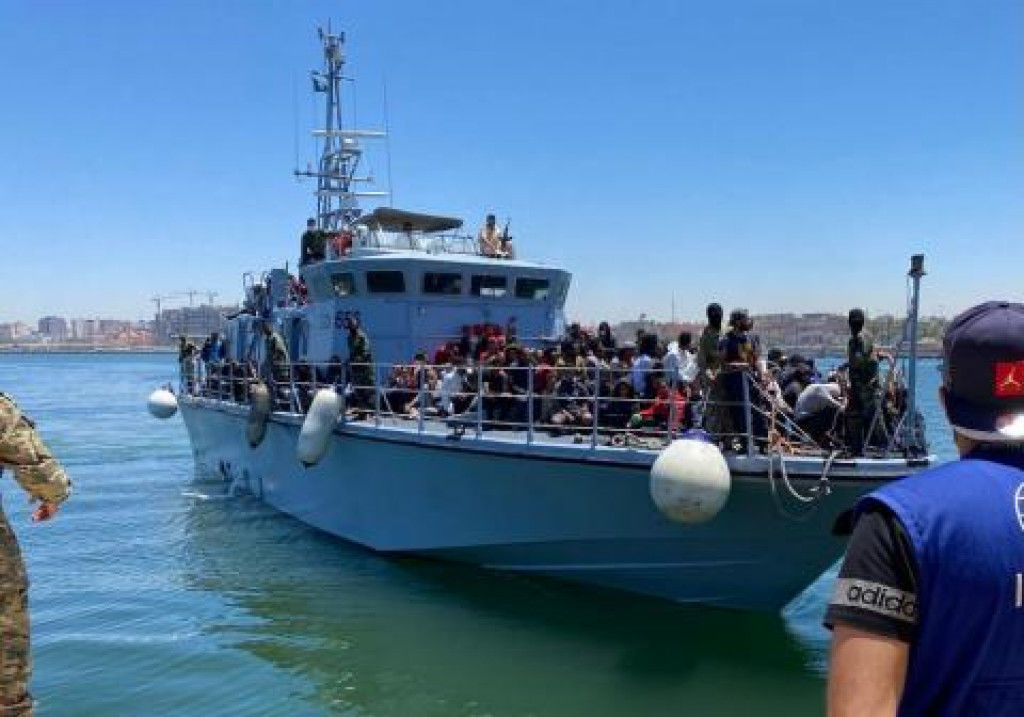 IOM and UNHCR Condemn the Return of Migrants and Refugees to Libya