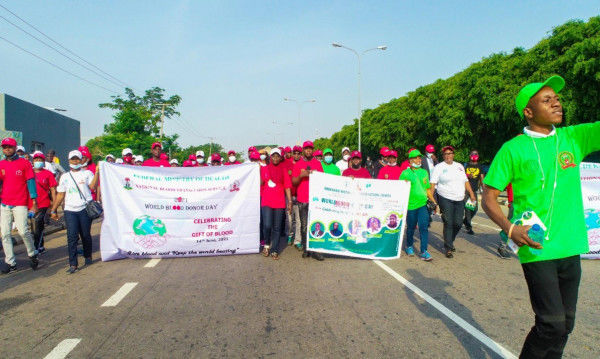 Nigeria commemorates 2021 World Blood Donor Day, targets voluntary donations