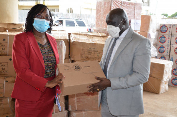 WHO Demonstrates Commitment in supporting COVID-19 Response and Ebola Virus Disease (EVD) Preparedness in Liberia