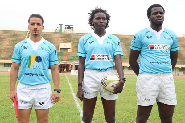 Burkina Faso beat Cameroon and qualify for next round of the Rugby World Cup Qualifiers in the Rugby Africa Cup Pool D Tournament