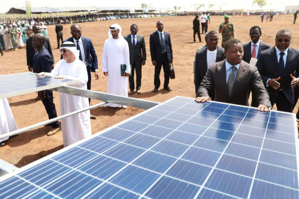 AMEA Power launches 50MW Solar Power Plant in Togo – the country’s first utility-scale renewable energy project developed by an Independent Power Producer